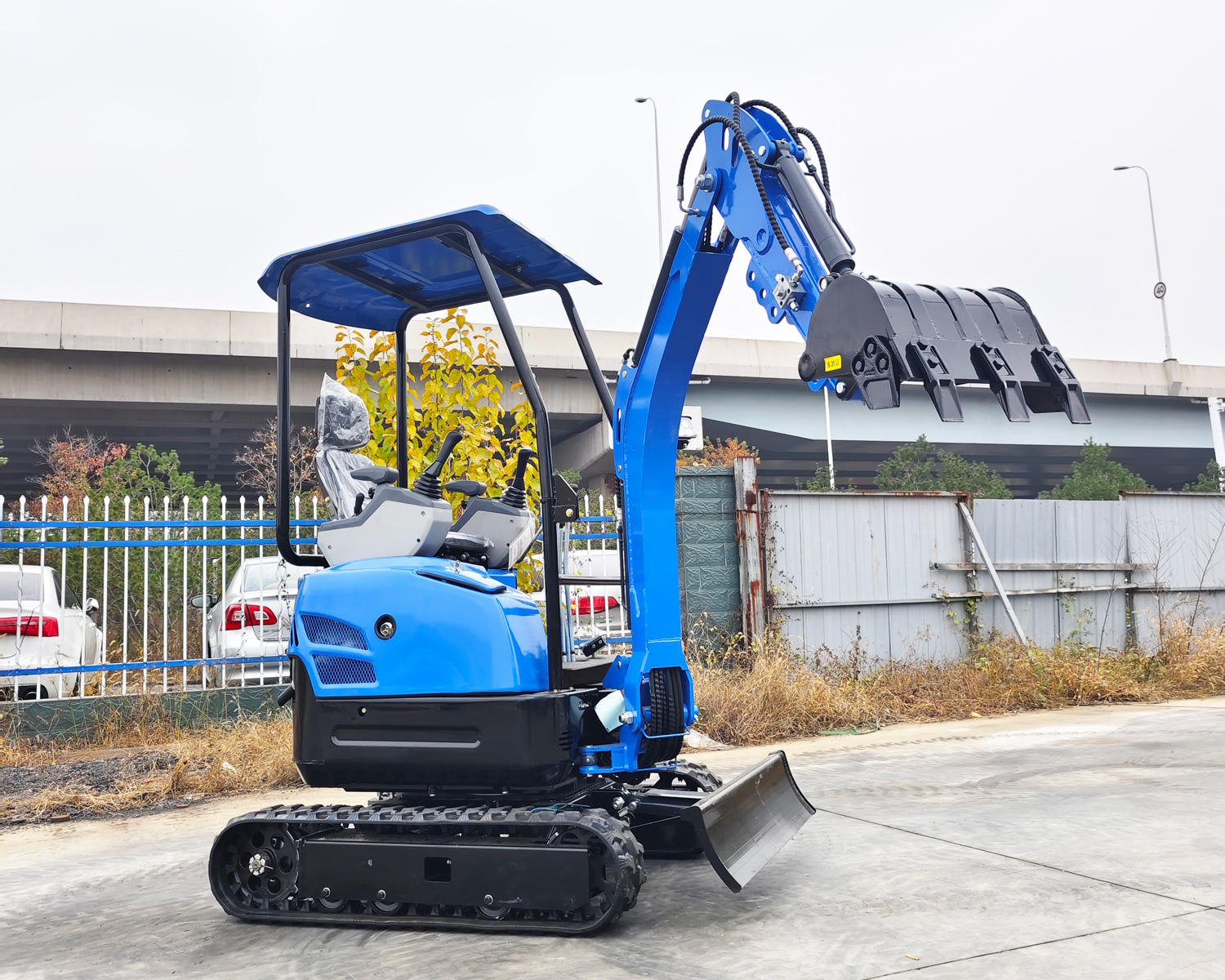 SHANBO SH15P Mini Crawler Excavator